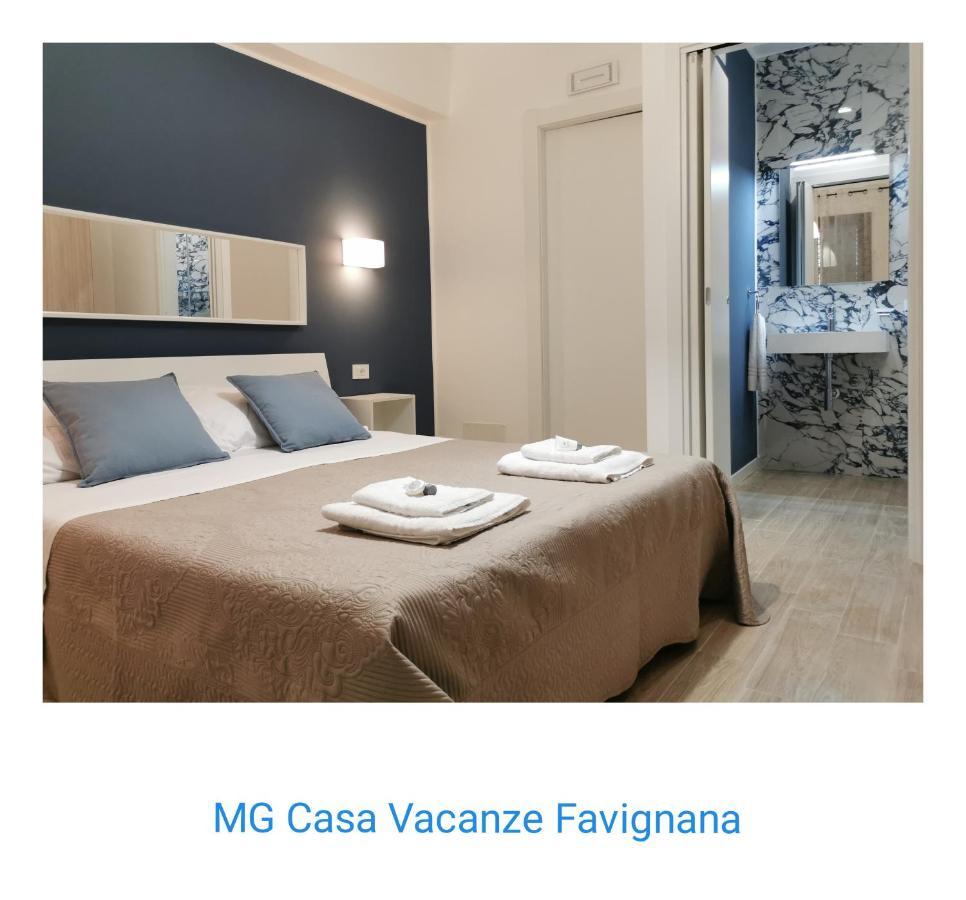 הוילה Mg Casa Vacanze פאביננה מראה חיצוני תמונה